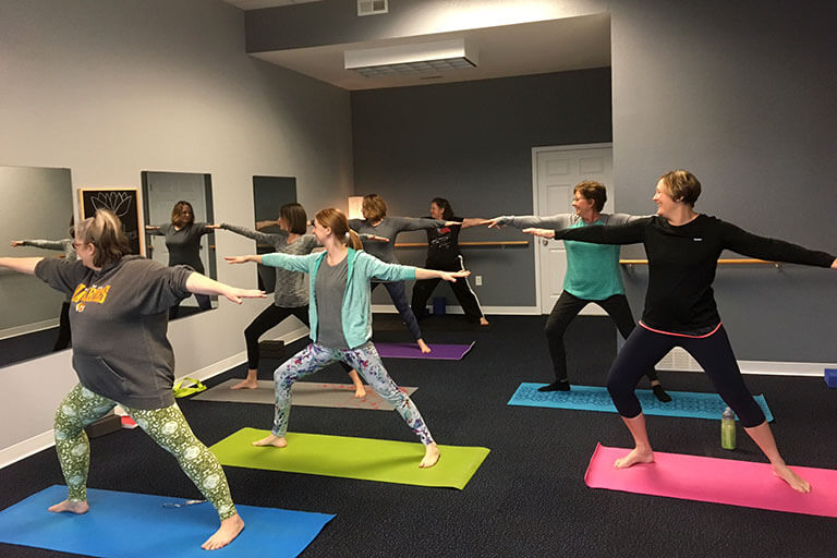 Image of Community Wellness Yoga Classes in Parkersburg Clinic Community Image