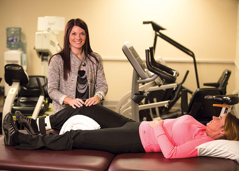 Image of patient receiving physical therapy treatment at Taylor Physical Therapy Physical Therapy Image