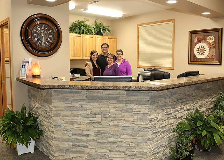 Image of Taylor Physical Therapy Staff at clinic Staff Image