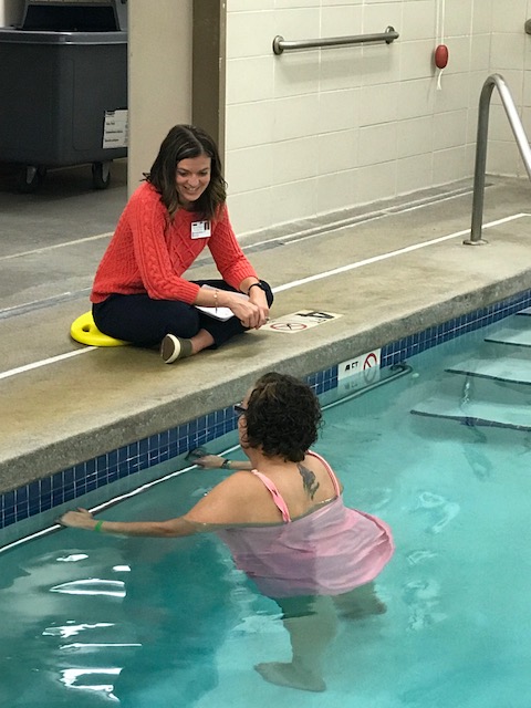 Aquatic Therapy Image