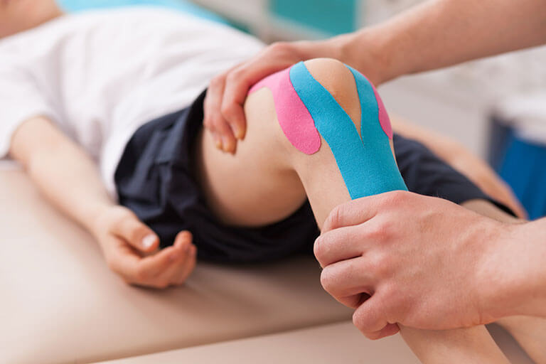 Vrijgevigheid passagier welzijn Kinesio Tape | Taylor Physical Therapy